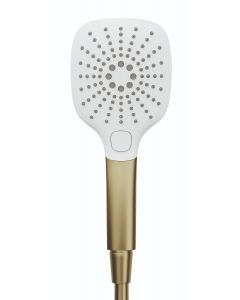 109mm 3 spray soft square shower head BB Elisa branded