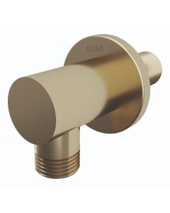 Round wall outlet BB Elisa branded