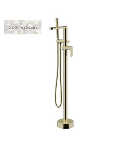 Antonella Freestanding Bath Filler Tap Brushed Brass