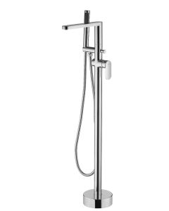 Antonella Freestanding Bath Filler Tap Chrome 