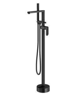 Antonella Freestanding Bath Filler Tap Matt Black