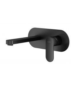 Antonella Wall Mounted Tap Matt Black 