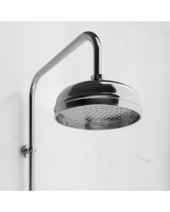 Valenteena Chrome Fixed Mixer Shower Kit