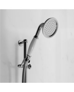 Valenteena Chrome Flexi Mixer Shower Kit
