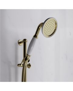 Valenteena Gold Flexi Mixer Shower Kit