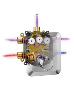 Aquahub Universal Concealed Installation Box