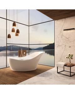 Incite™ Divert Concealed Smart Hand Shower with Bath Overflow Filler and Remote