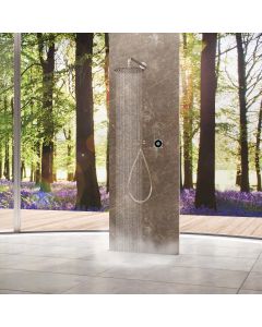 Intuition™ Divert Concealed Smart Hand Shower With Fixed Wall Head and Remote