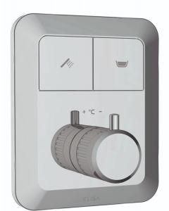 Emilie Push Button Concealed Mixer – Chrome