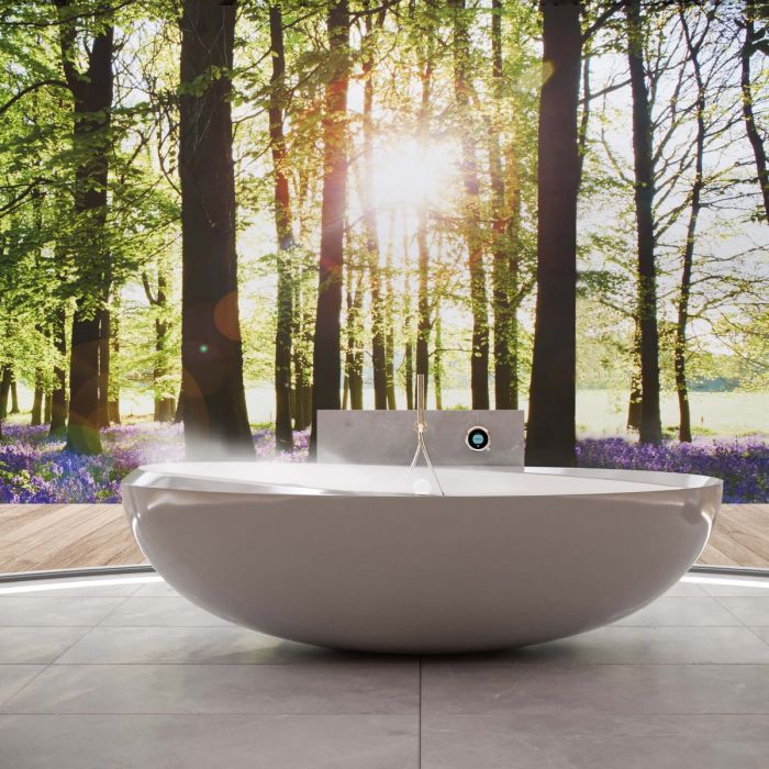 Smart bathtub discount